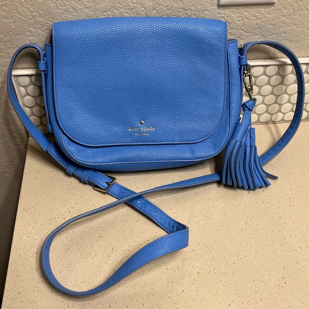Kate Spade Vibrant Blue Crossbody Bag